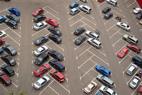best parking lots to hook up in